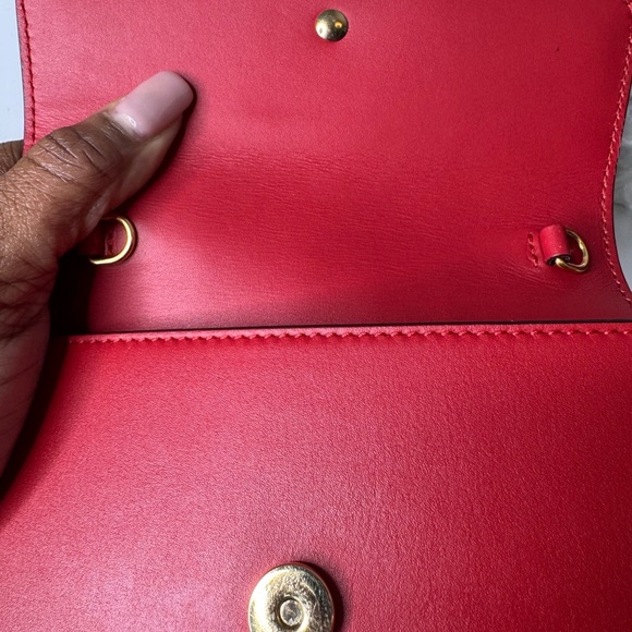 Gucci Red Mini Crossbody Bag - Picture 9 of 11